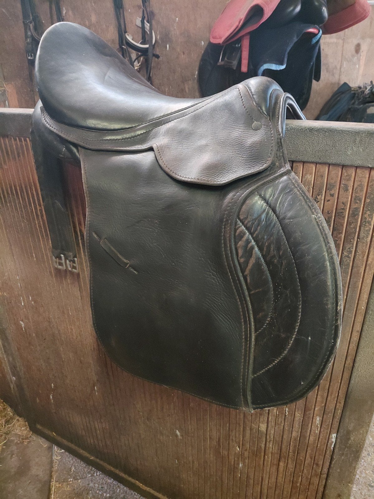 springzadel, Dieren en Toebehoren, L (17.5 inch), Gebruikt, Wijd, Ophalen of Verzenden