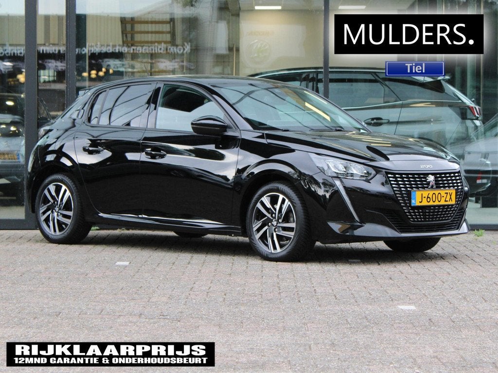 Peugeot 208 1.2 PureTech 100 Allure | Navi / Camera / Climat, Auto's, Peugeot, Bedrijf, Te koop, ABS, Achteruitrijcamera, Airbags