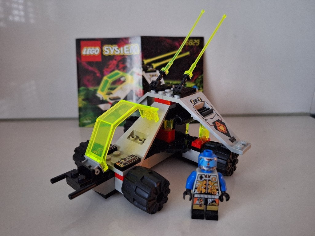 Lego 6829 System – Radon Rover, Overige thema's, Lego, Ophalen of Verzenden, Complete set