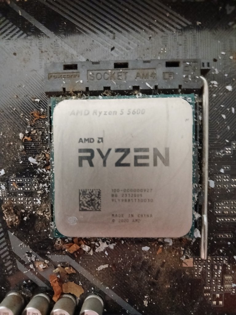 Ryzen 5600x, Computers en Software, Processors, Ophalen, Gebruikt, AMD Ryzen 5, Socket AM4