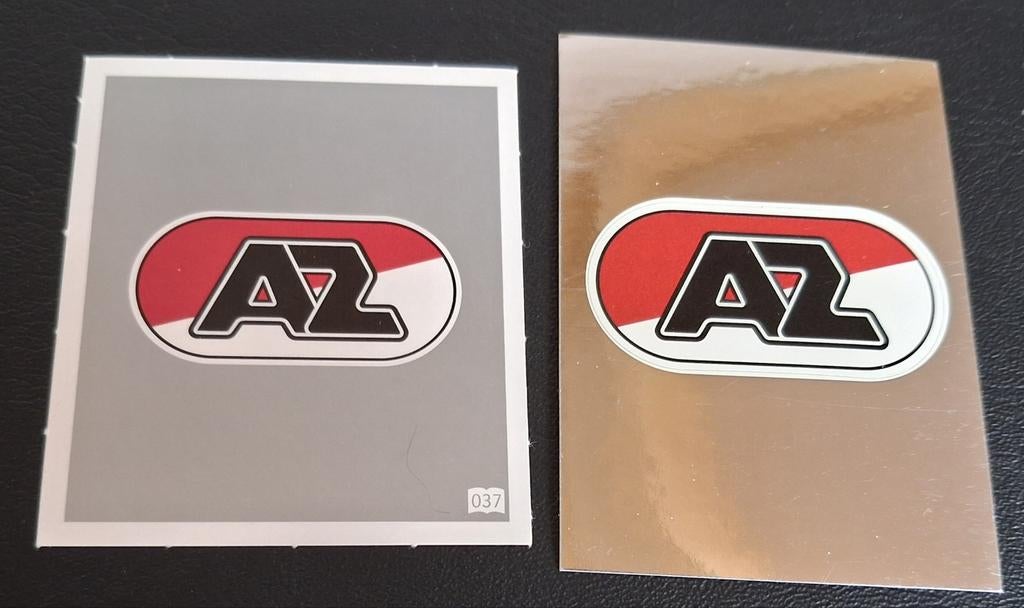 AZ stickers, Ophalen of Verzenden, Nieuw, Sport