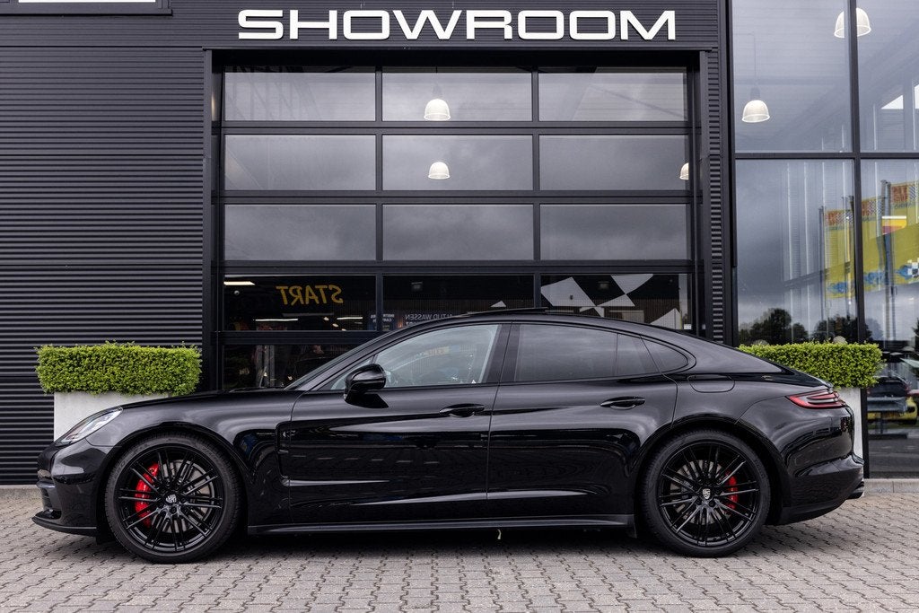 Porsche Panamera 2.9 4 E-Hybrid, Pano, 14-wegs Sportstoelen,, Auto's, Porsche, Automaat, 14 kWh, Gebruikt, Euro 6