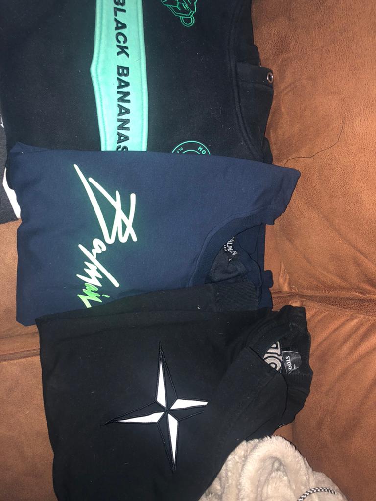 Pakket heren kleding maat l, Ophalen of Verzenden, Zo goed als nieuw
