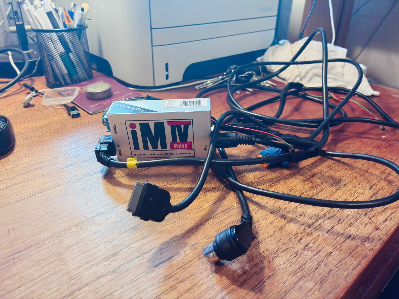 Imiv light exidition p2 volvo s60/v70/s80 aux / ipod, Ophalen of Verzenden, Gebruikt