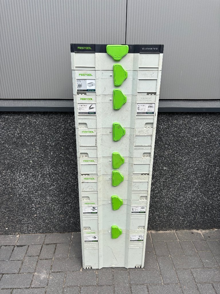 20 x opberg systainers Festool/Tanos/Makita, Ophalen, Customerservice-nl@festool.com, Festool Nederland B.V., Gebruikt