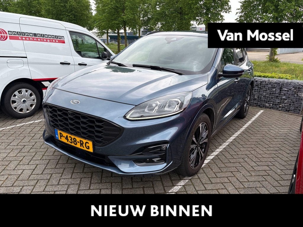 Ford Kuga 1.5 EcoBoost ST-Line X | TREKHAAK | WINTER PACK |, Auto's, Voorwielaandrijving, 12 maanden, Euro 6, Blauw