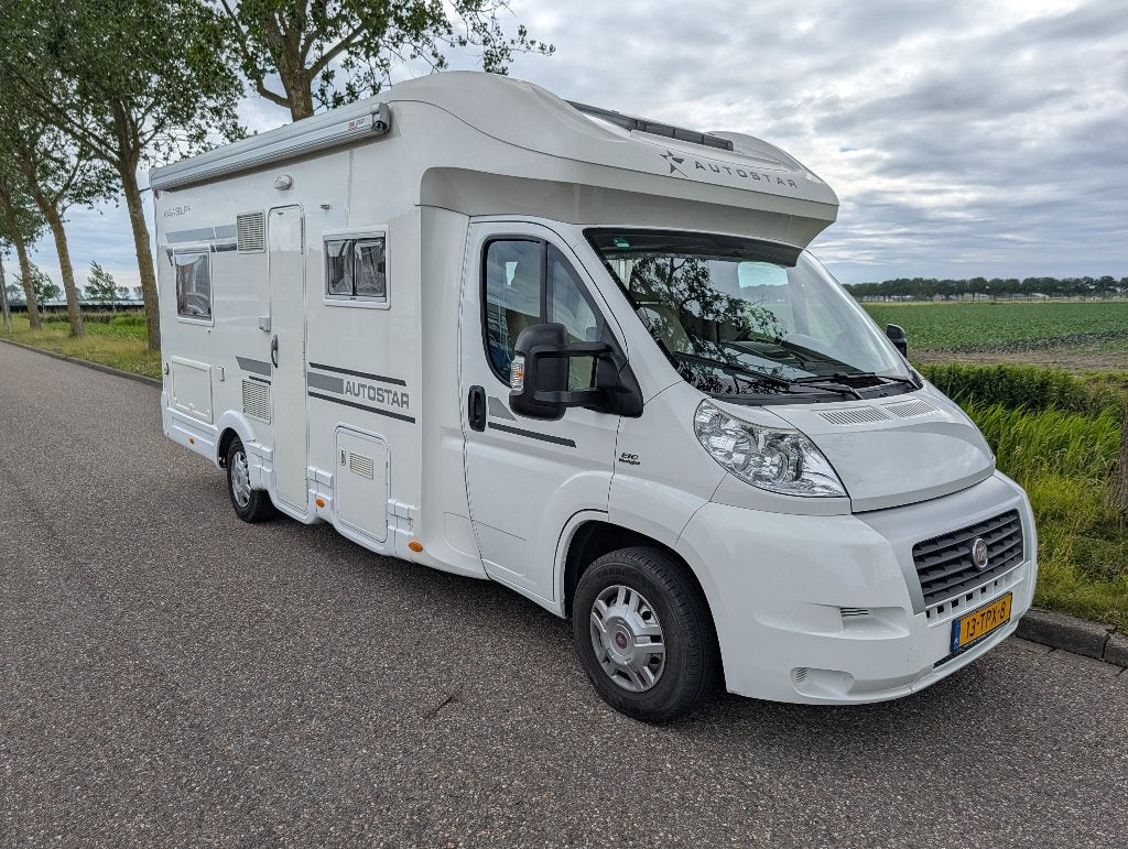 Autostar Axia 80 LP+  69500km, Levelsysteem, Incl. Stalling, Overige merken, Ringverwarming, Fiat, 6 tot 7 meter