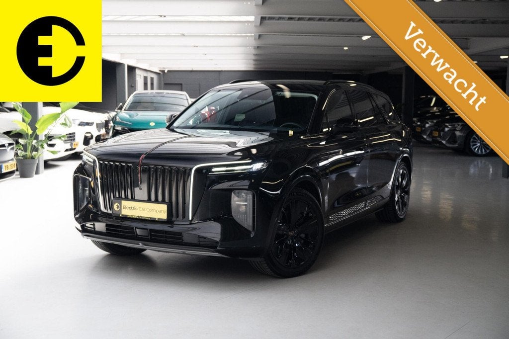 Hongqi E-hs9 Exclusive | 112KWH | SOH 97,7% | Panorama dak |, Auto's, Hongqi, Bedrijf, Te koop, E-HS9, ABS, Airconditioning, Centrale vergrendeling