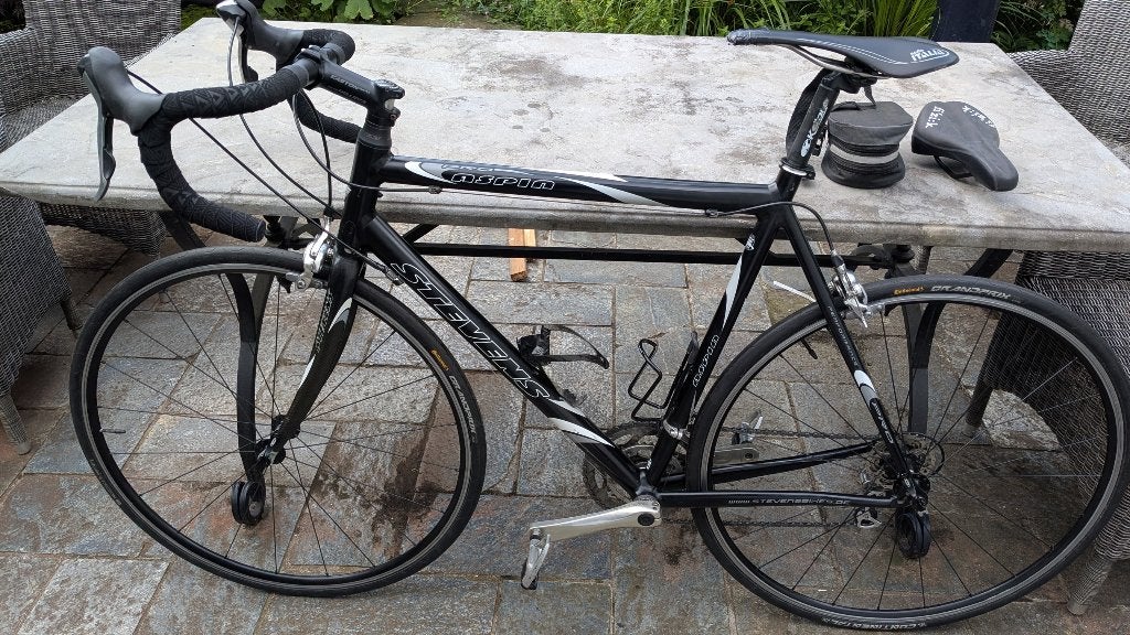 Stevens Aspin Pro Performance 58cm 2013, 28 inch, Gebruikt, Aluminium, 57 tot 61 cm