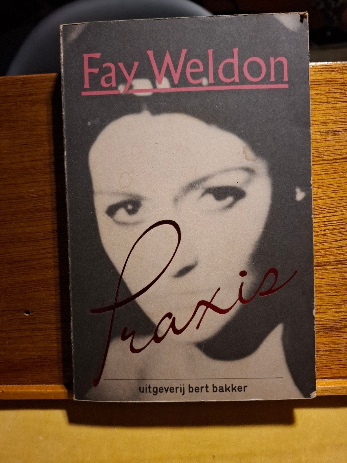 Fay Weldon - Praxis (uitgeverij Bert Bakker), Ophalen of Verzenden, Gelezen, Fay Weldon