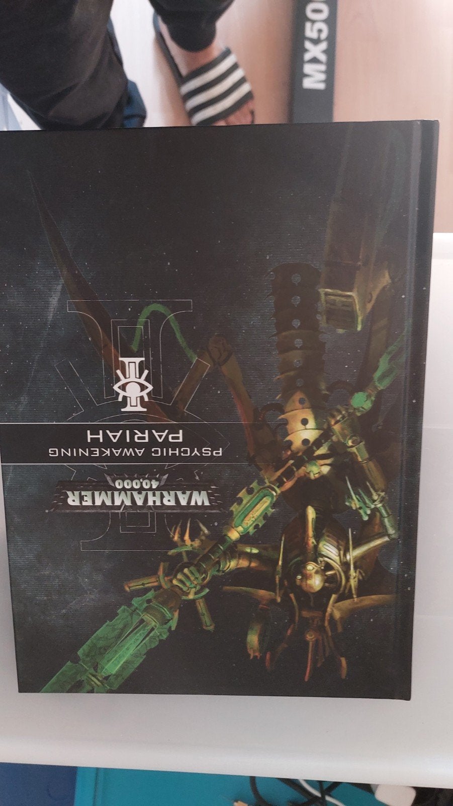 Warhammer 40.000 Psychic Awakening: Pariah Boek, Ophalen of Verzenden