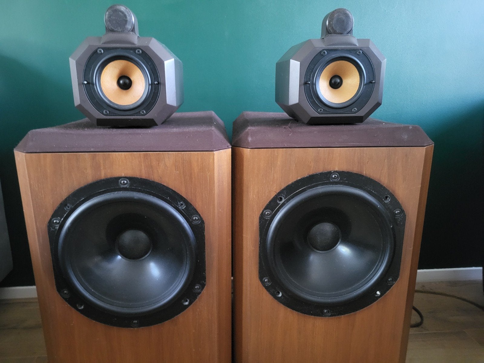B&W 801 Series 80 luidsprekers - Iconische High-End Audio, Audio, Tv en Foto, Luidsprekers, Ophalen