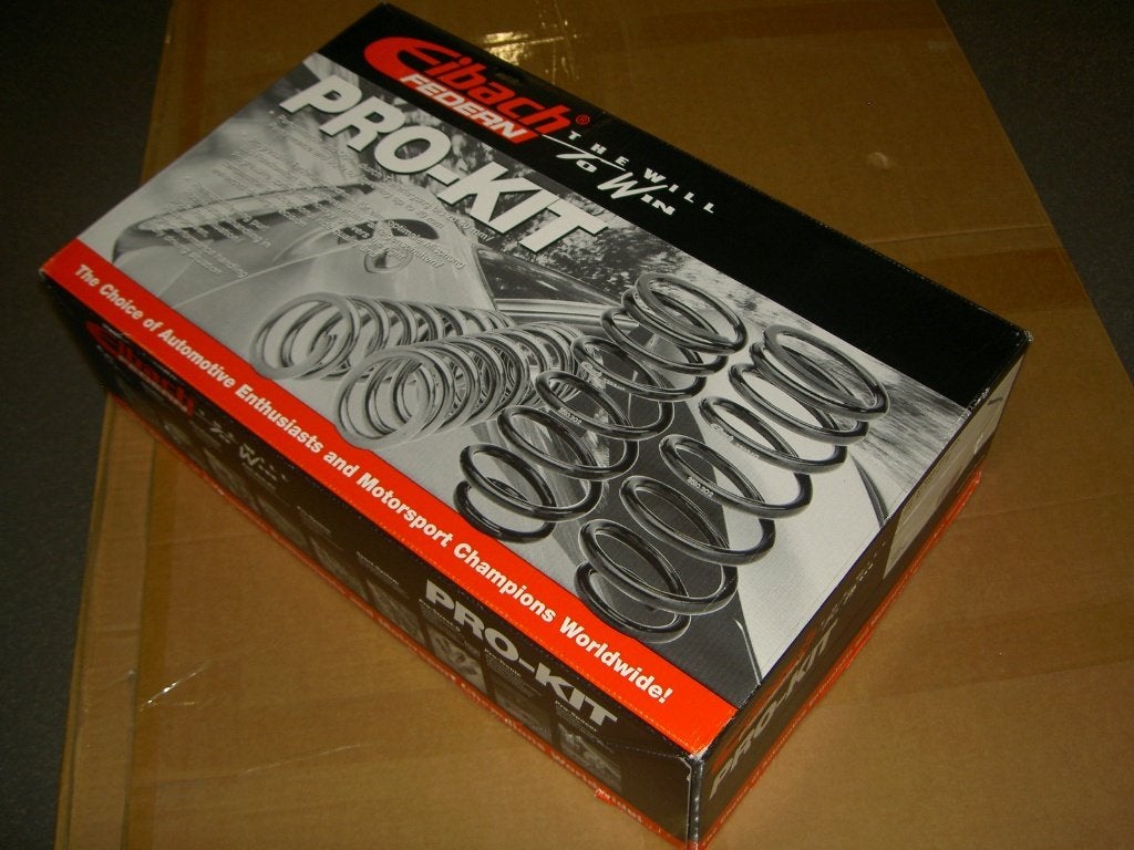 Eibach Pro-Kit verlagingsveren Juke Z11 F15 1.6 DIG-T, Ophalen of Verzenden