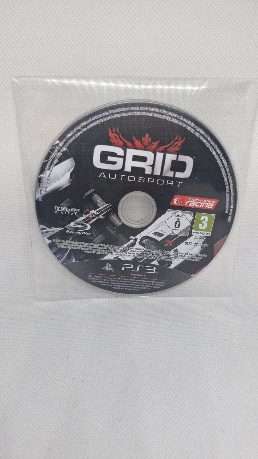 Grid Autosport, Gebruikt, 1 speler, Racen en Vliegen, Ophalen of Verzenden