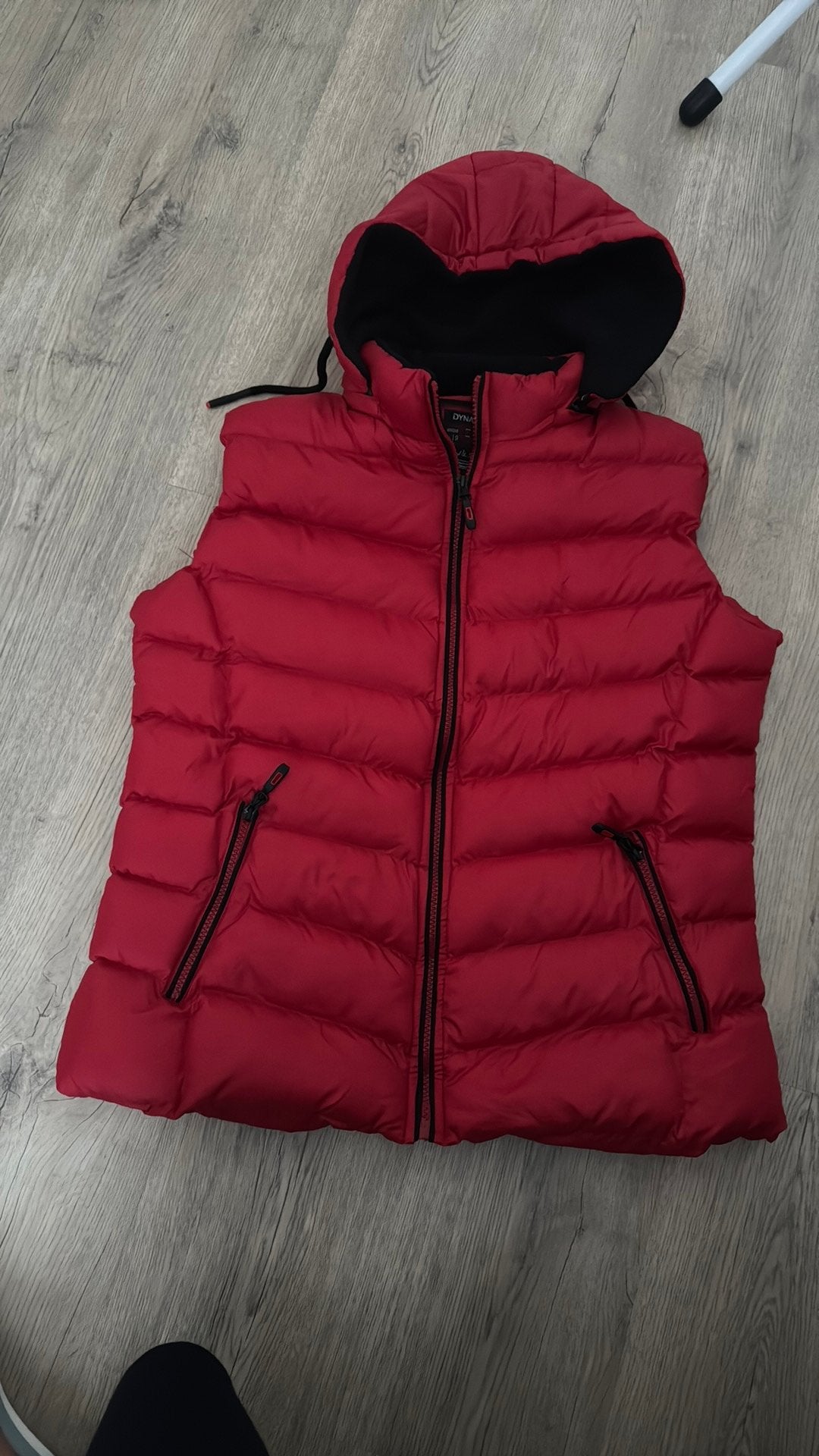 Bodywarmer rood maat M, Kleding | Dames, Bodywarmers, Ophalen of Verzenden, Zo goed als nieuw, Maat 38/40 (M), Rood