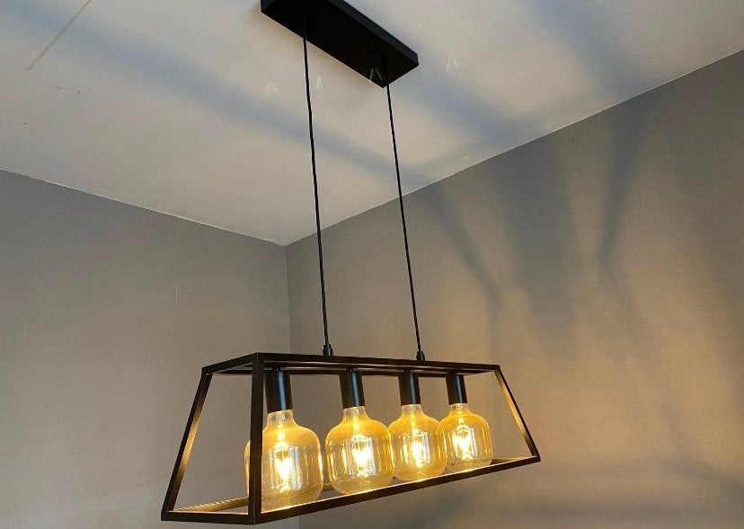 IKEA lamp in zeer goede staat, inclusief lampen, Ophalen of Verzenden, Zo goed als nieuw, Metaal, E27 (groot)