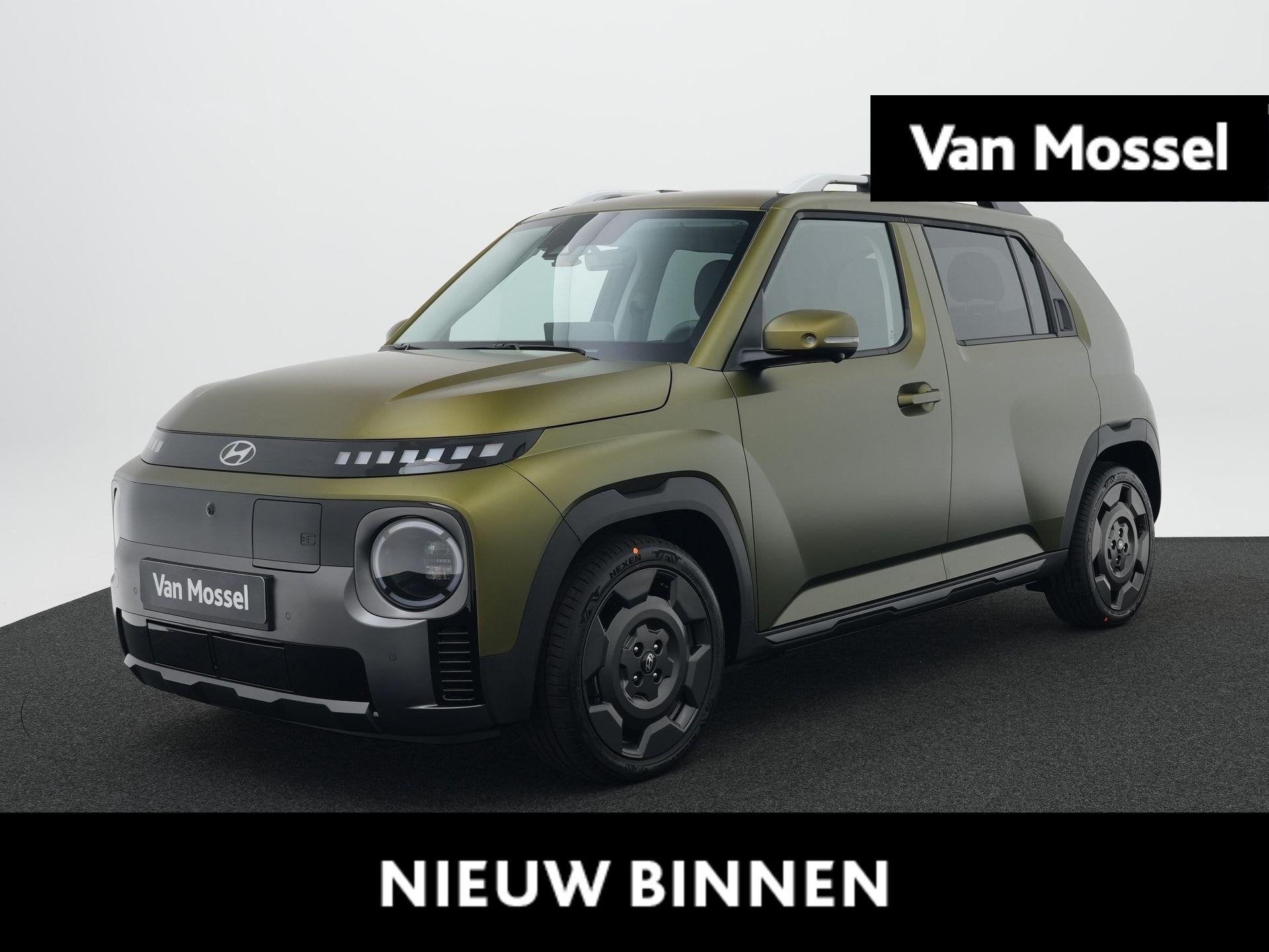 Hyundai INSTER Cross Cross Sky Plus 49 kWh | Warmtepomp | St