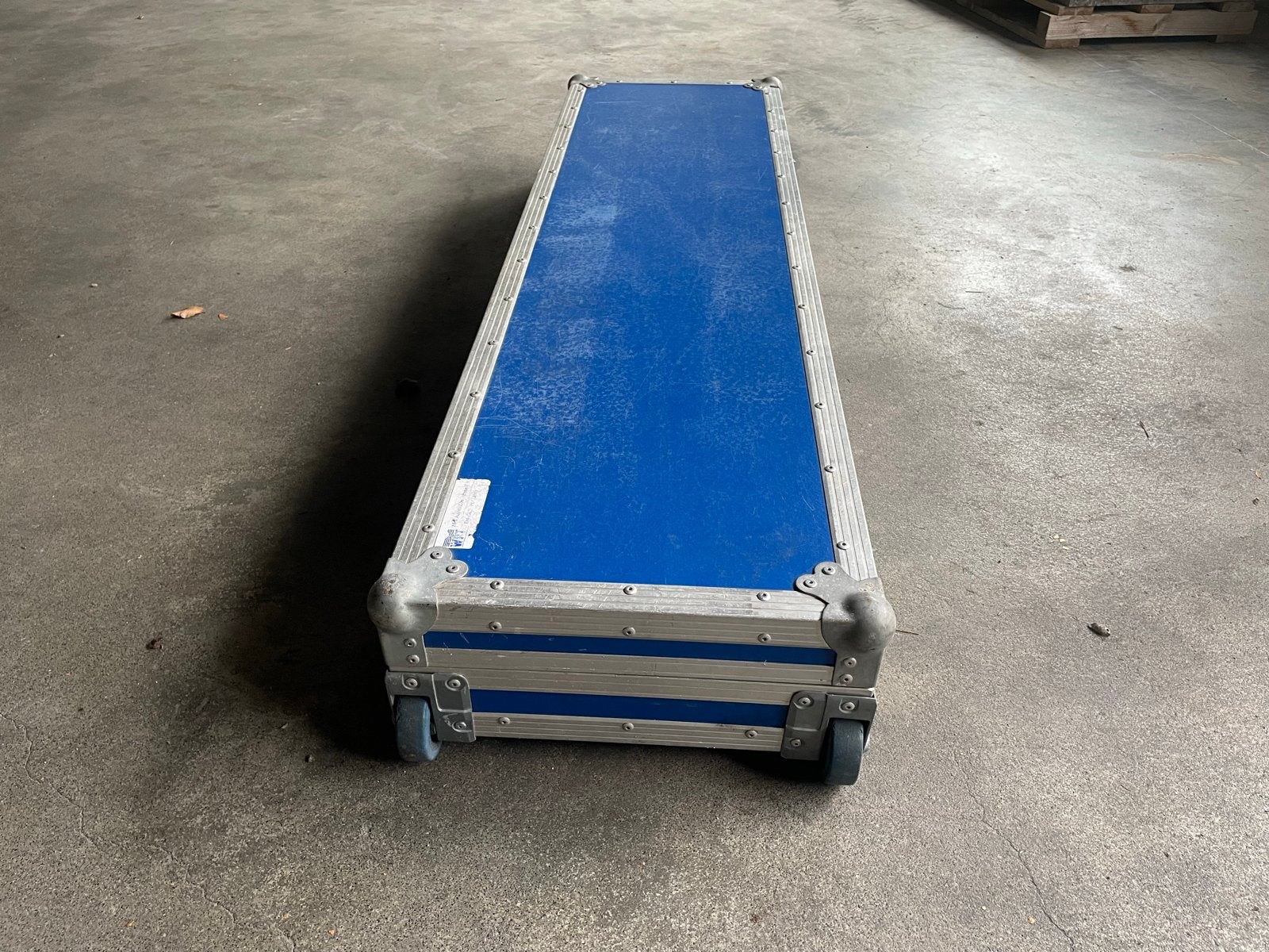 Originele Carrestyle koffer van WTP - Blauw, Ophalen of Verzenden, Gebruikt