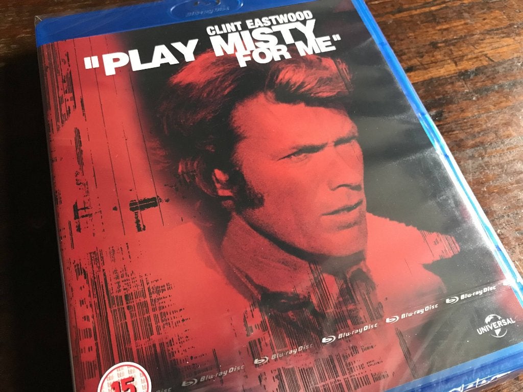 PLAY MISTY FOR ME (Clint Eastwood) UK Import Blu-ray - Nieuw, Engels, Film, Spaans, Ophalen of Verzenden