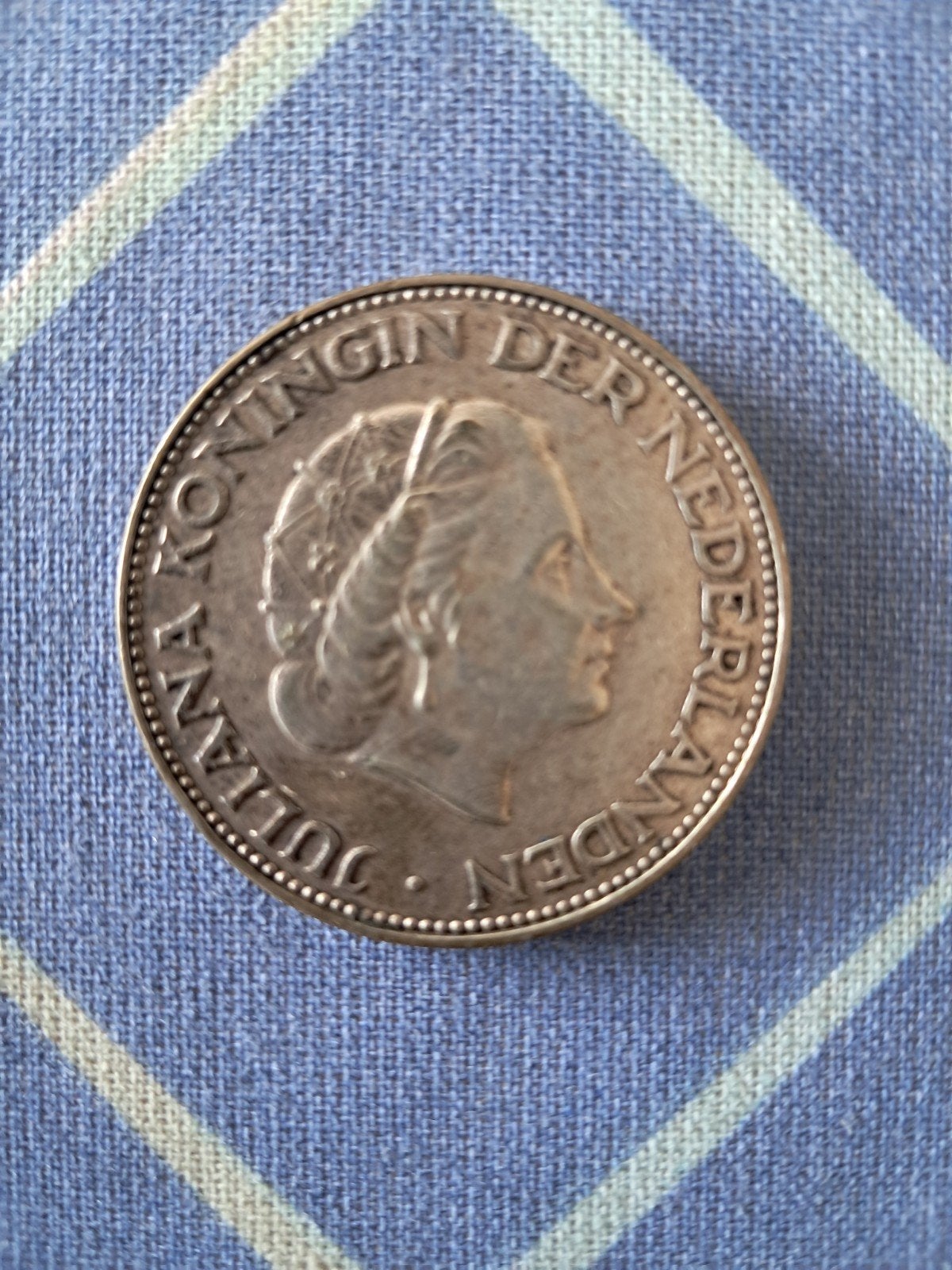 Zilveren 2,5 gulden munt Juliana, Postzegels en Munten, Munten | Nederland, Ophalen of Verzenden, Koningin Juliana