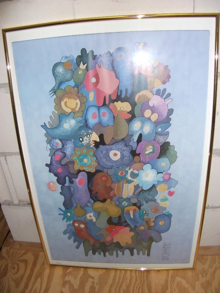 lijst voor poster, Ophalen, Kunststof, Zo goed als nieuw, 75 cm of meer