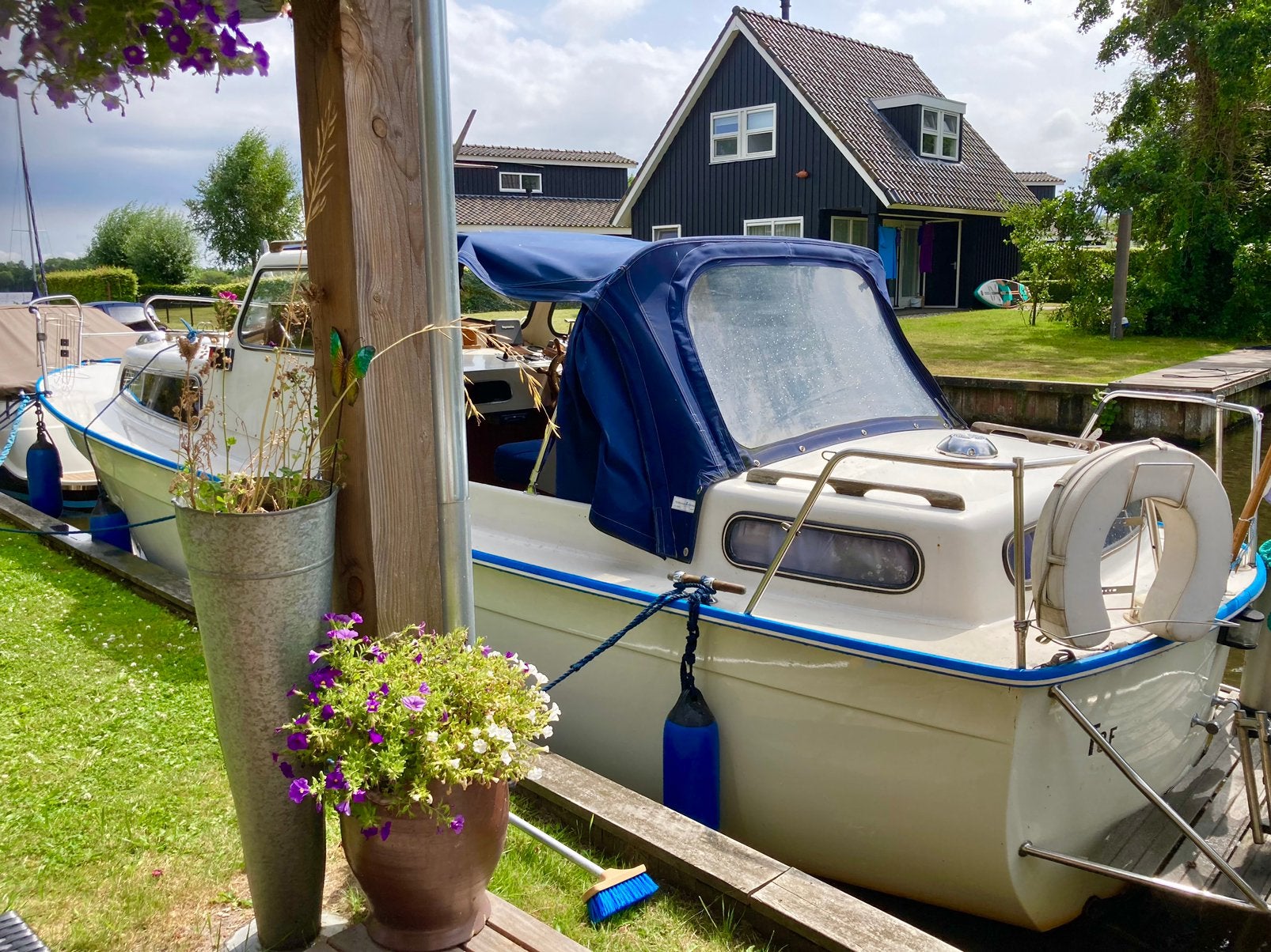 Albin met nieuwe boegschroef vakantieklaar, Overige merken, Gebruikt, 22 pk, Diesel