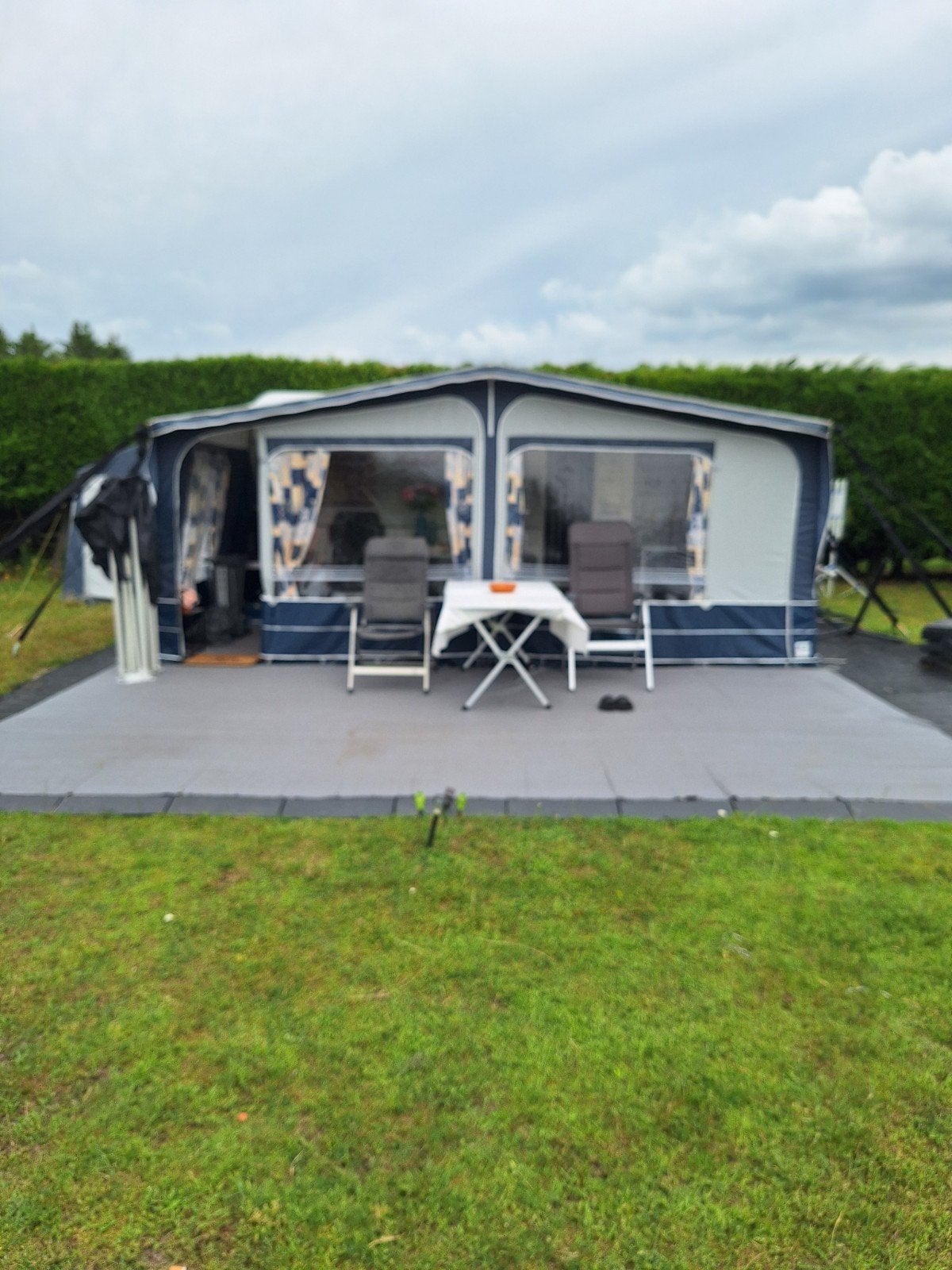 Munsterland lmc met mover caravan voortent en nw.luifel, Caravans en Kamperen, Caravans, Rondzit, Particulier, LMC en Münsterland