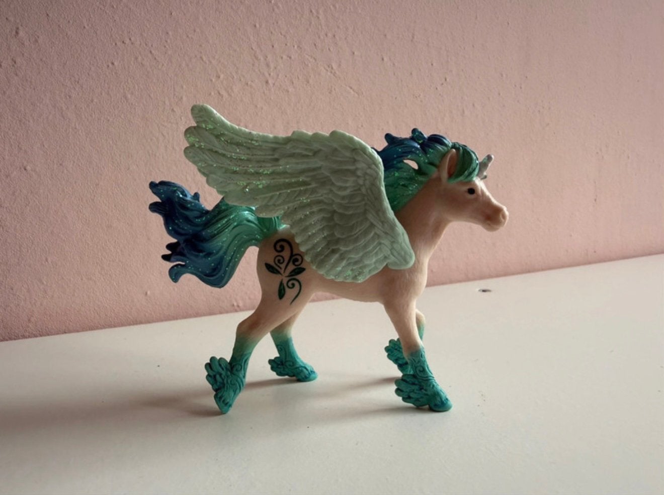 Schleich Bayala unicorn paard met vleugels, Ophalen of Verzenden, Nieuw