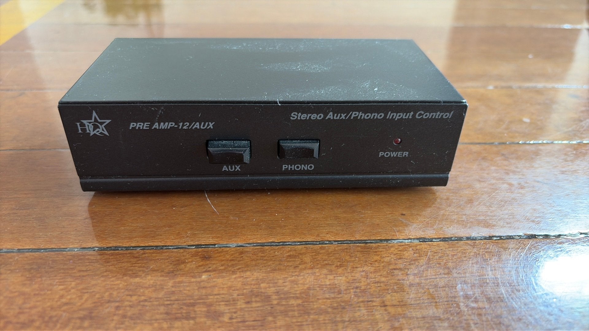 HQ phono-voorversterker pre-amp, Ophalen of Verzenden, Gebruikt, Minder dan 60 watt, Overige merken