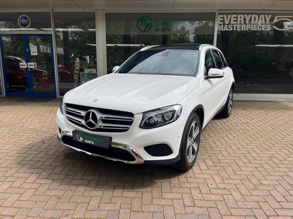 Mercedes-benz GLC-KLASSE 220D 4Matic Edition 1, panorama dak, Auto's, Automaat, Gebruikt, 4 cilinders, 2500 kg