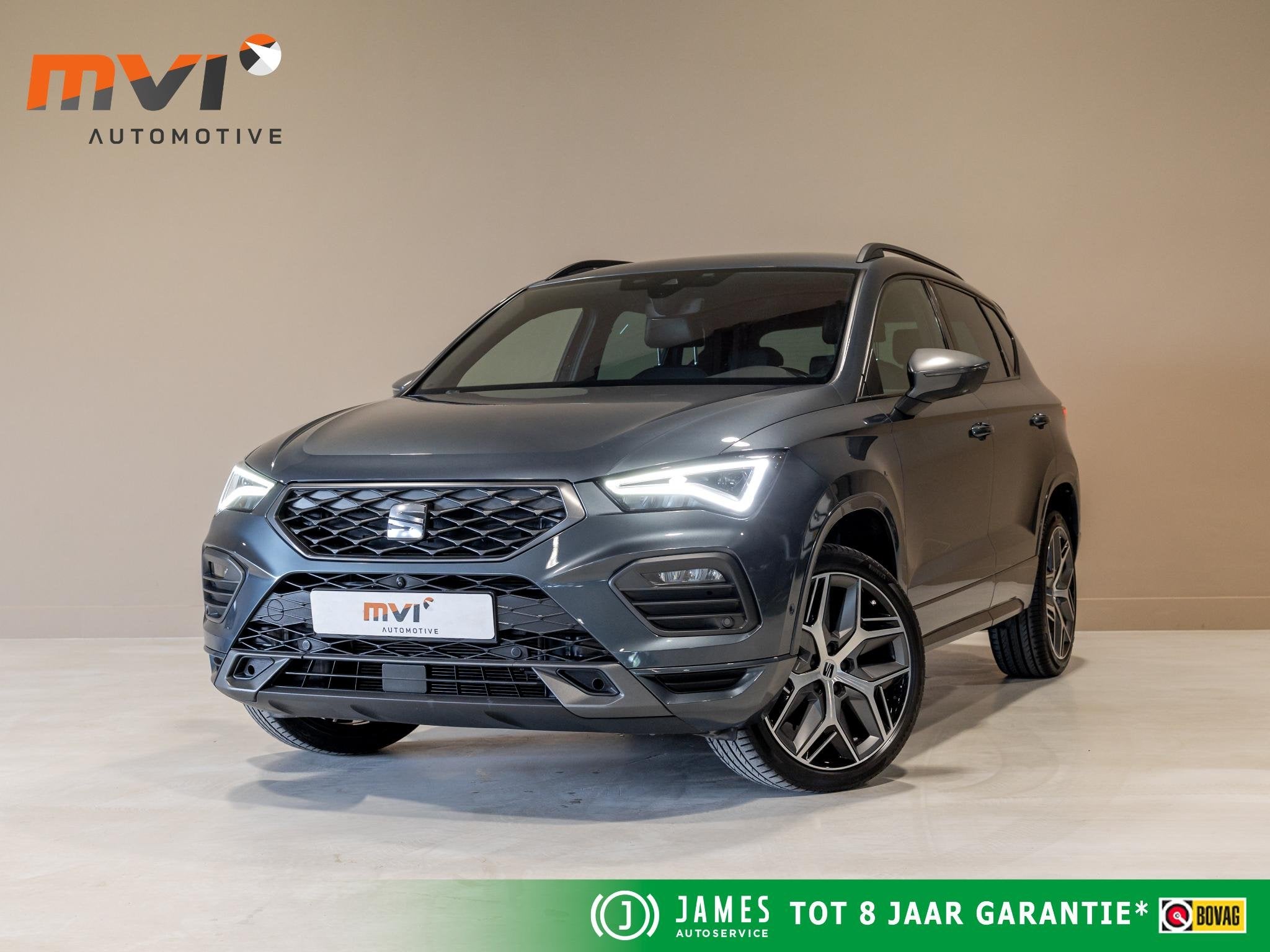 SEAT Ateca 1.5 TSI FR Business Intense / 150pk / Stoel en st, Auto's, Seat, 15 km/l, 4 cilinders, Origineel Nederlands, Bedrijf