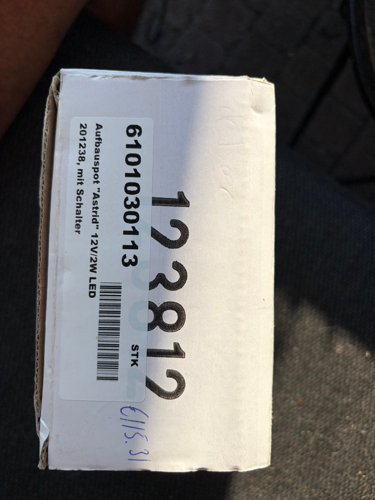 Spotje 12 v led camper of caravan, Caravans en Kamperen, Ophalen, Nieuw