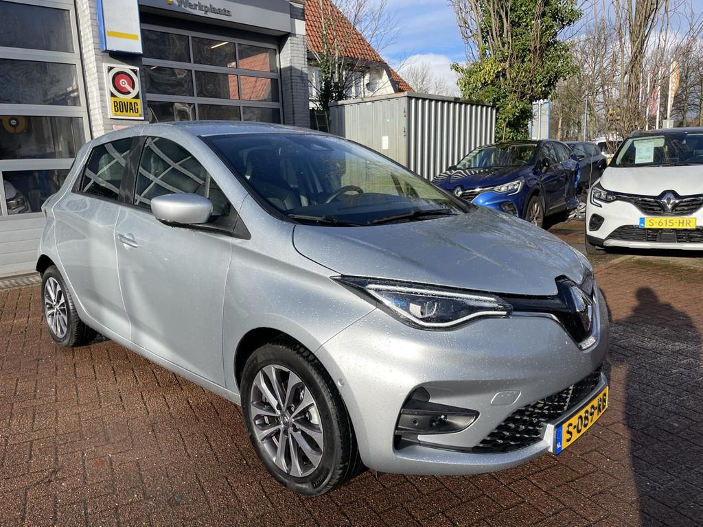 Renault ZOE R135 Intens 52 kWh KOOPACCU INCL 6.920km!, Auto's, Renault, Gebruikt, 180 min, Origineel Nederlands, 385 km