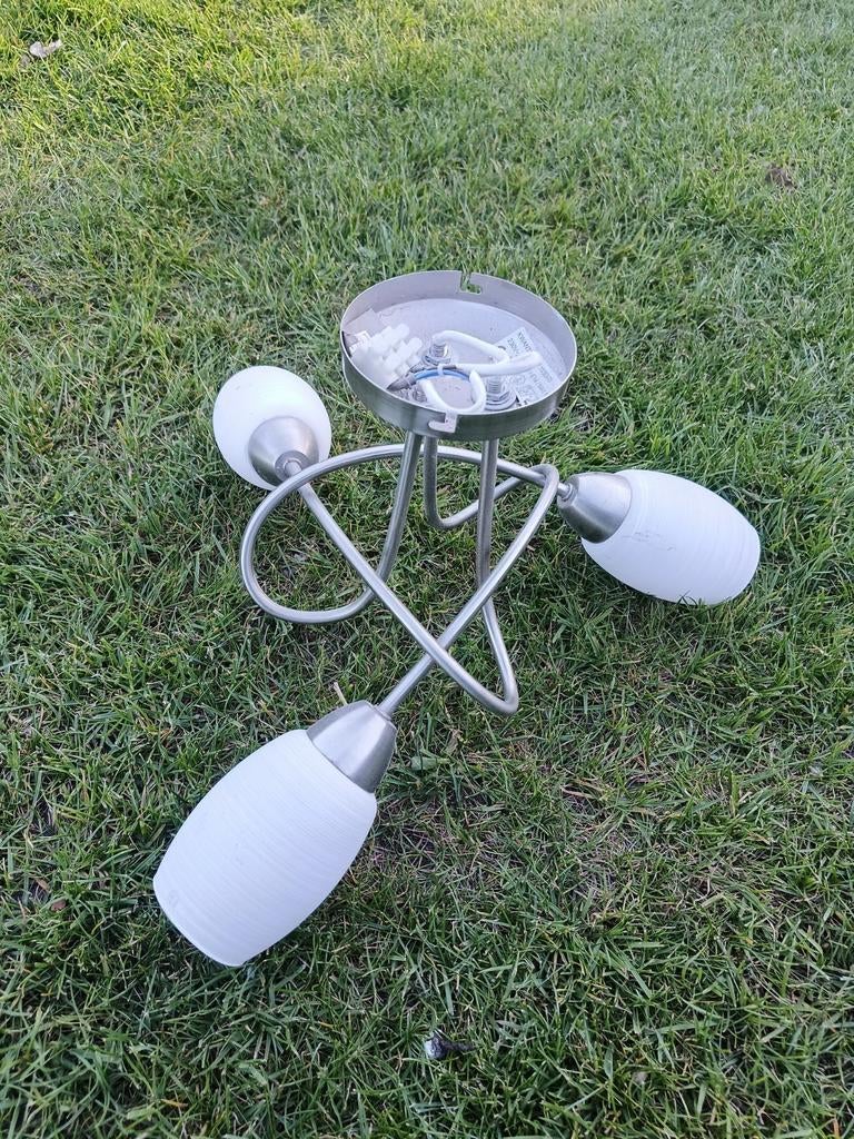 Gratis plafond lamp, Huis en Inrichting, Lampen | Hanglampen, Ophalen, Minder dan 50 cm