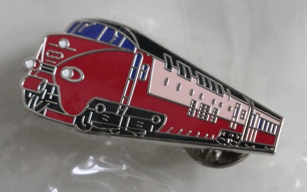 Trans Europ Express TEE motorwagen pin, Ophalen of Verzenden, Nieuw, Transport, Speldje of Pin