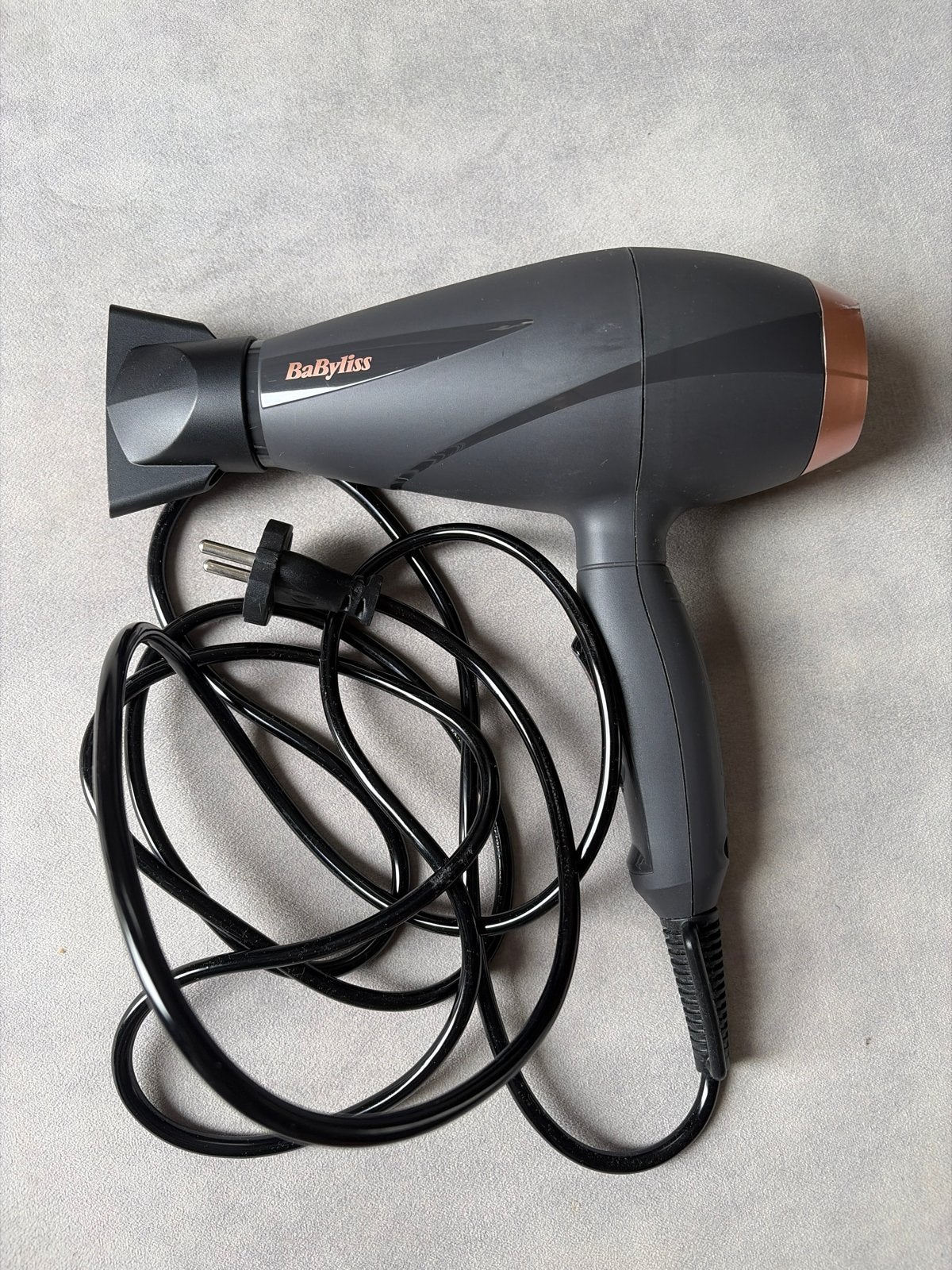 Babyliss Föhn - Krachtige Haardroger, Ophalen of Verzenden, Gebruikt, Haarverzorging