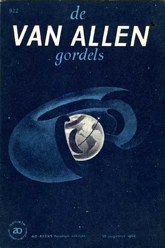 De Van Allen gordels - L. de Feiter, Boeken, Wetenschap, Zo goed als nieuw, Natuurwetenschap, Ophalen of Verzenden