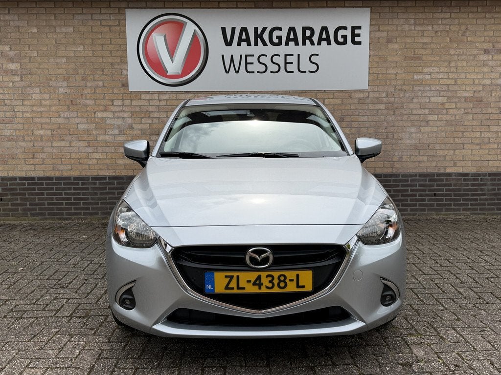 Mazda 2 1.5 Skyactiv-G Sport Selected | LM | Camera | Trekha, Auto's, Mazda, Voorwielaandrijving, 12 maanden, Stof, Origineel Nederlands