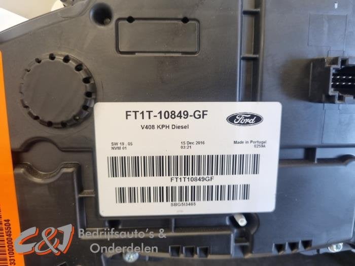 Kilometerteller KM van een Ford Transit Connect, Gebruikt, -, -, Ophalen of Verzenden