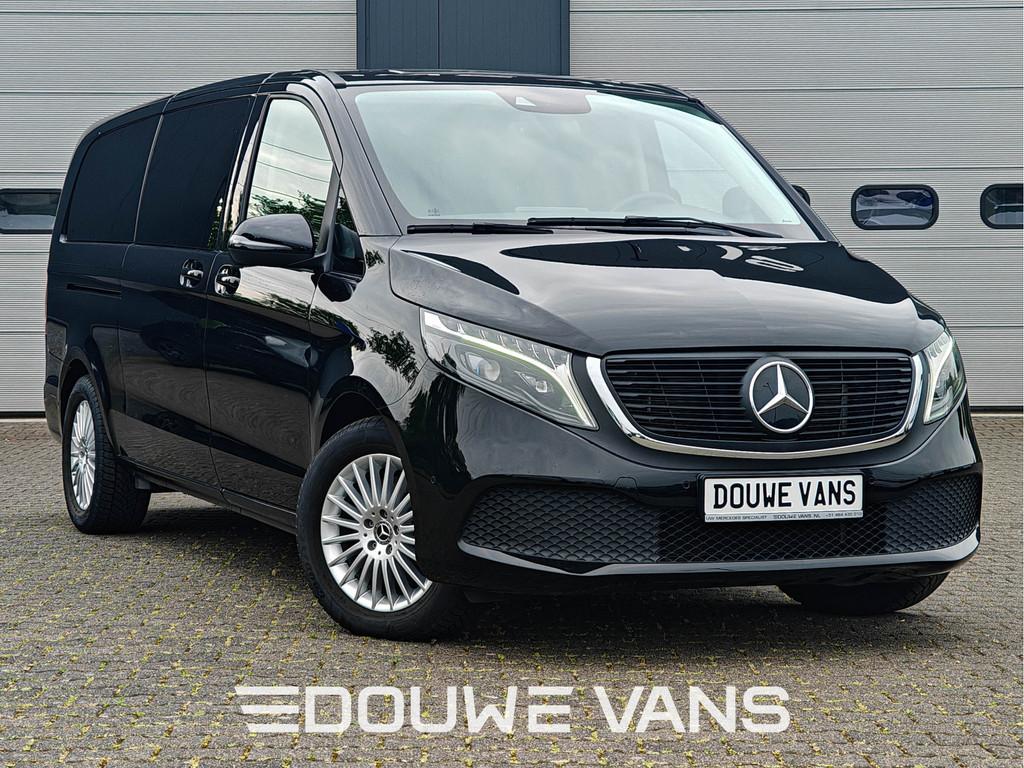 Mercedes-Benz EQV 300 L3 Rolstoelbus MBUX Navigatie, Auto's, Stof, Gebruikt, Metallic lak, Zwart