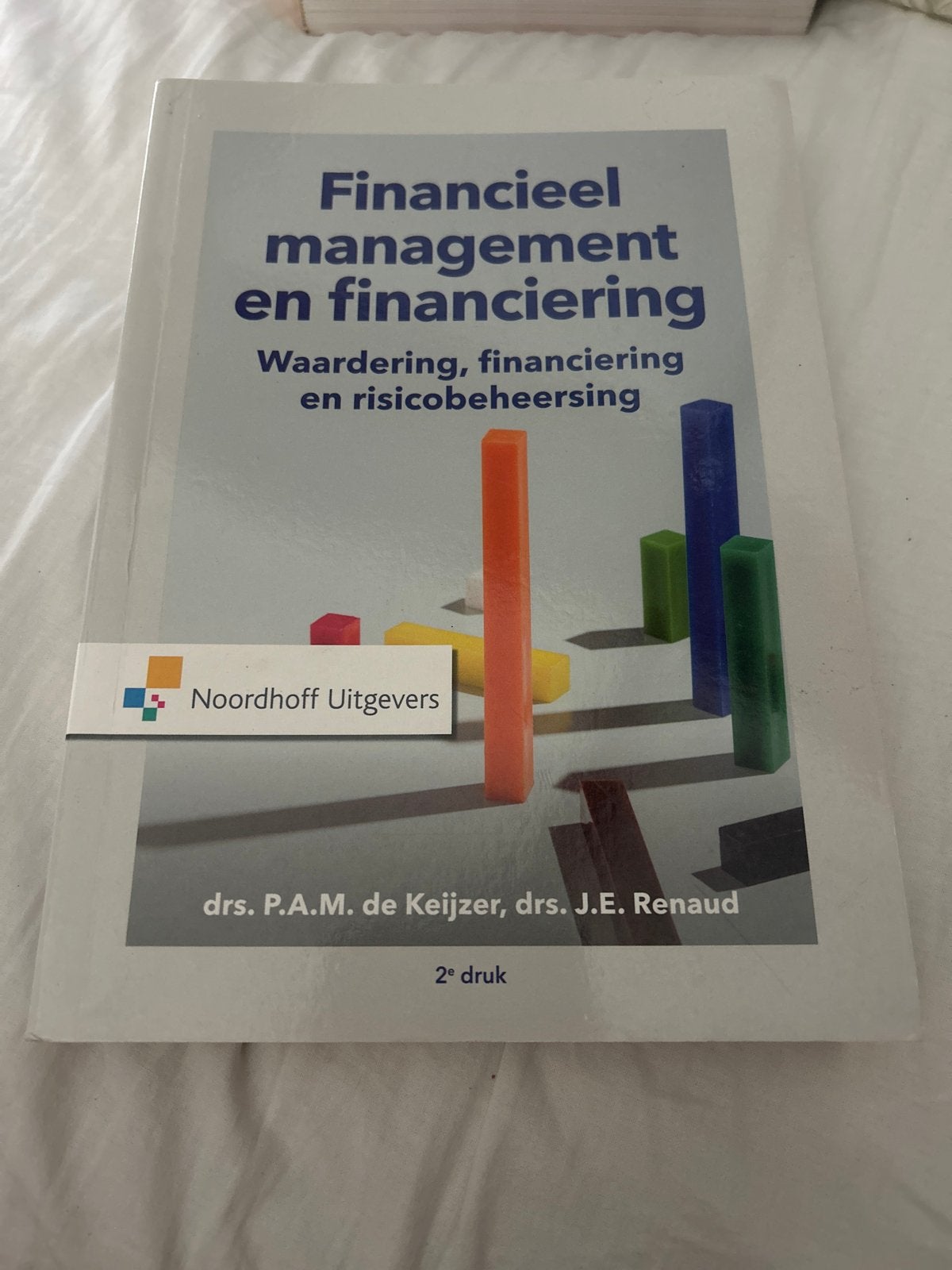Studieboek: Financieel management en financiering (2e druk), Boeken, Studieboeken en Cursussen, Ophalen of Verzenden, Gamma, Zo goed als nieuw