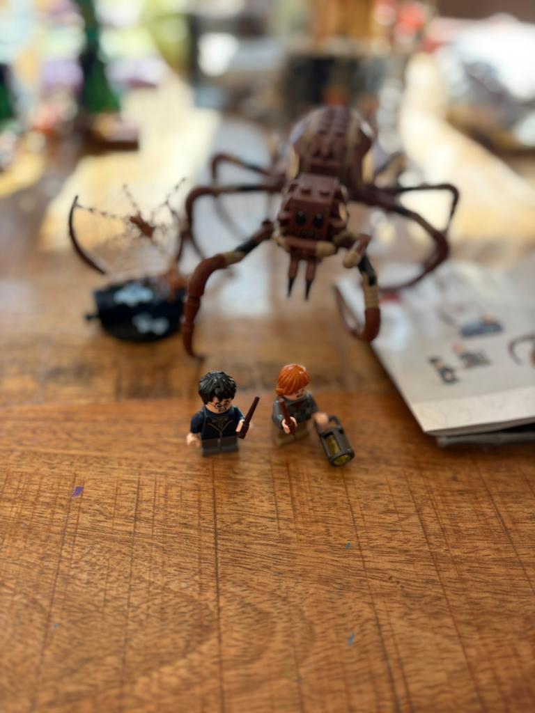 Harry Potter lego Aragog in het verboden bos, Kinderen en Baby's, Speelgoed | Duplo en Lego, Ophalen of Verzenden
