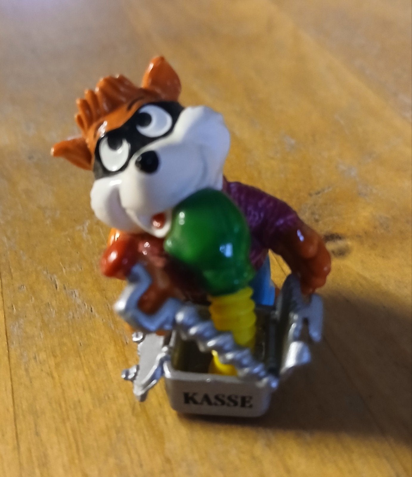 Kinder Surprise Figuur - Vos, Verzamelen, Verrassingseieren, Ophalen of Verzenden, Zo goed als nieuw, Hardplasticfiguren