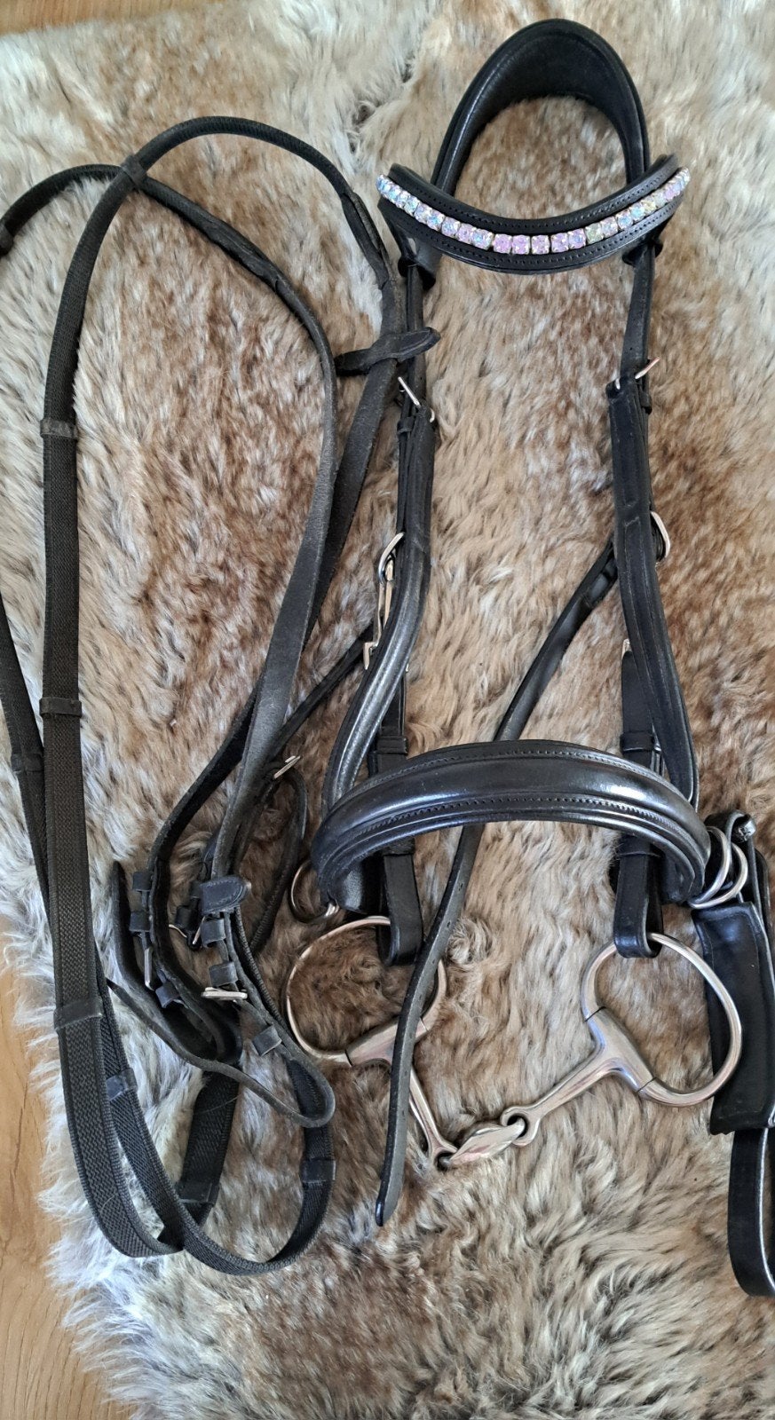 Hoofdstel maat full bitloos en met bit, Ophalen of Verzenden, Hoofdstel, Full