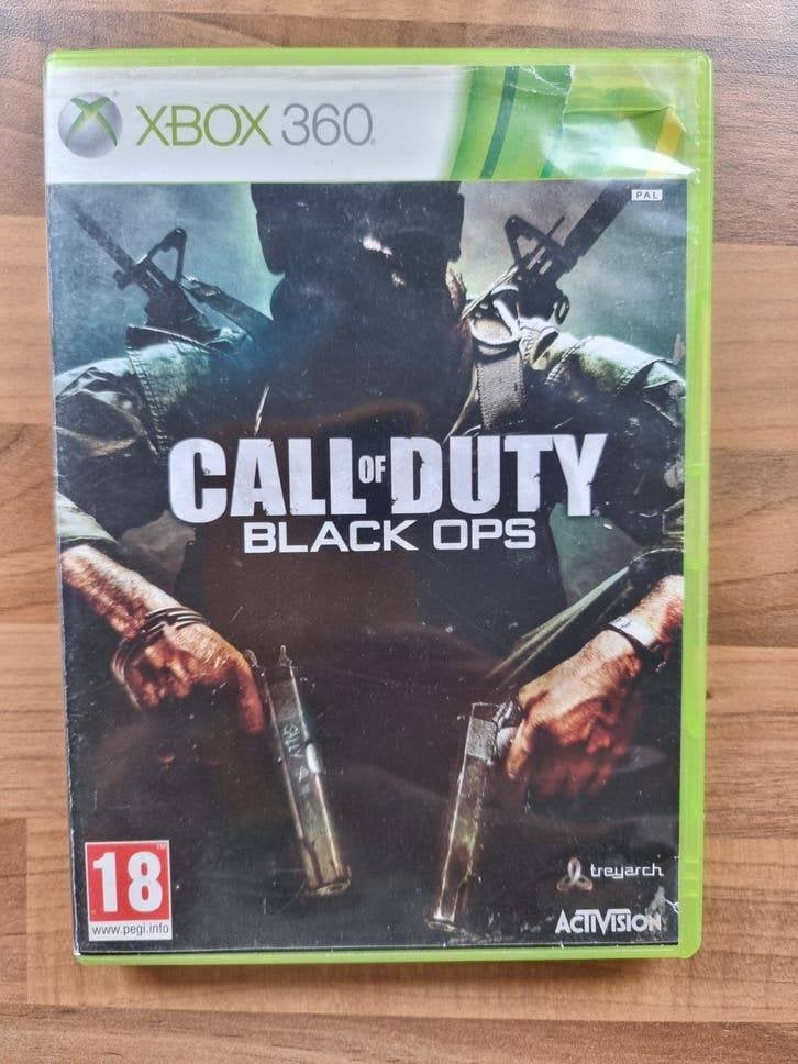 Call of duty Black ops - Zonder boekje, Spelcomputers en Games, Games | Xbox 360, Vanaf 18 jaar, Shooter, Ophalen of Verzenden