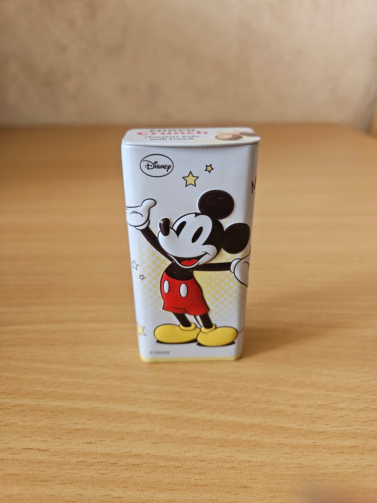 Blik Micky Mouse, Verzamelen, Disney, Ophalen of Verzenden, Mickey Mouse, Gebruikt, Overige typen