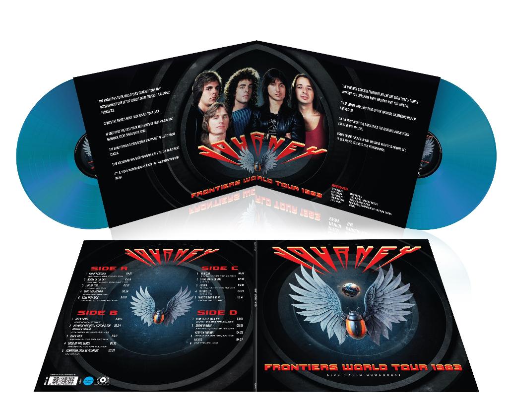 Journey - Frontiers World Tour 1983  2-lp  coloured vinyl., Gatefold hoes, Verzenden, Nieuw in verpakking, 12 inch