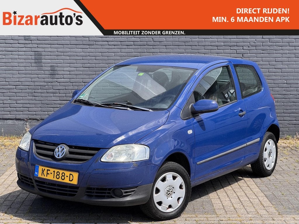 Volkswagen Fox 1.2 Trendline, Auto's, Voorwielaandrijving, Stof, 1198 cc, 973 kg