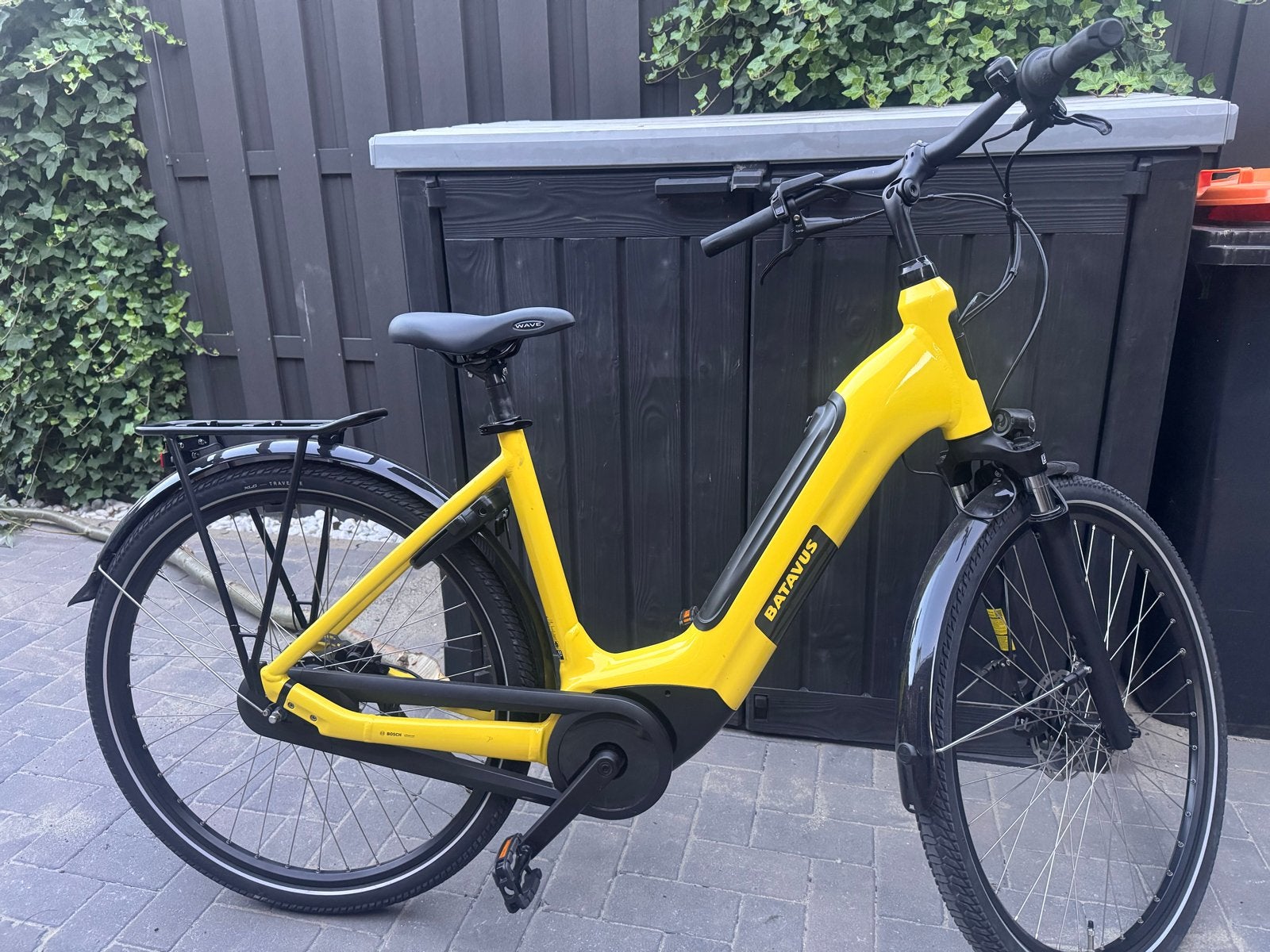 Batavus Altura Dames E-bike 51CM - Bosch BES3, 500Wh accu, Ophalen, Batavus, Zo goed als nieuw, 51 tot 55 cm