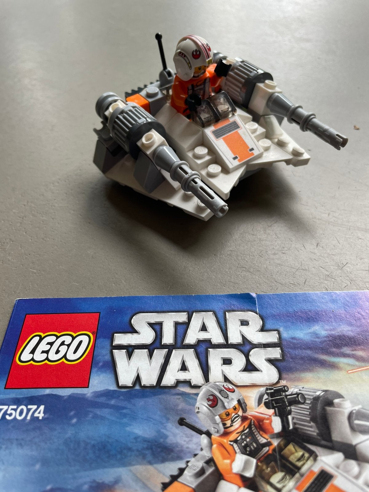 Lego Star Wars 75074, Ophalen of Verzenden, Zo goed als nieuw